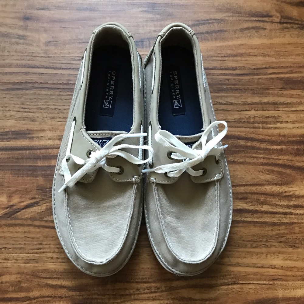 Boys Sperry Top Sider Cruz Canvas Shoes